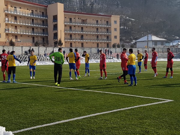 Prestație bună pentru CSM Școlar în disputa cu Viitorul Caransebeș