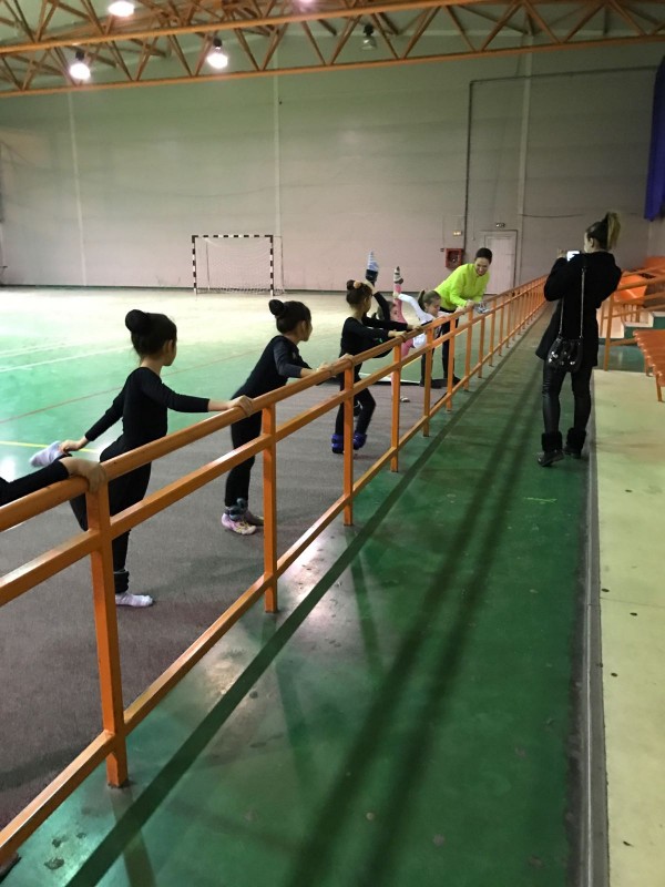 2016, un an bun pentru sportivele secției de gimnastică ritmică