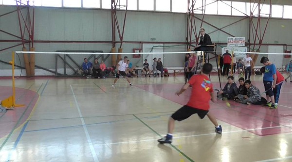 “Cupa Bârzava” la badminton, un real succes