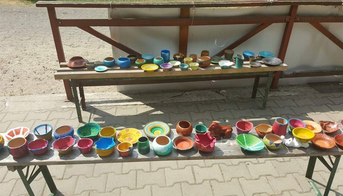 Tabăra Națională de icoane pictate, măști venețiene și olărit, un real succes și anul acesta