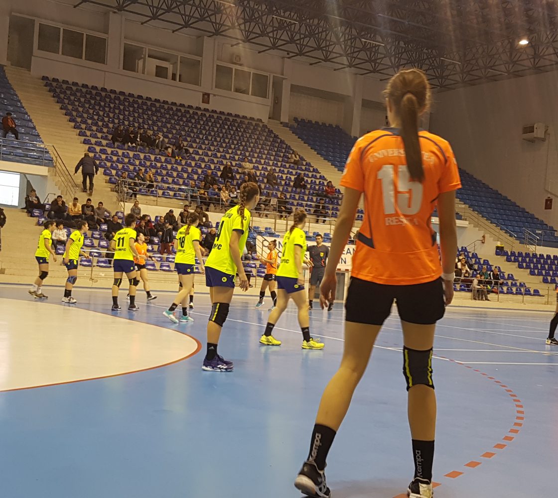 Secția de handbal de la CSU Reșița a avut un an 2017 de excepție!