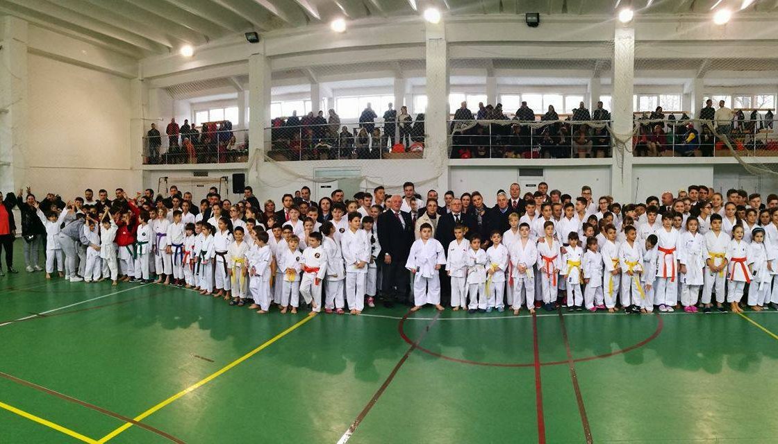Karateka reșițeni, la momentul bilanțului