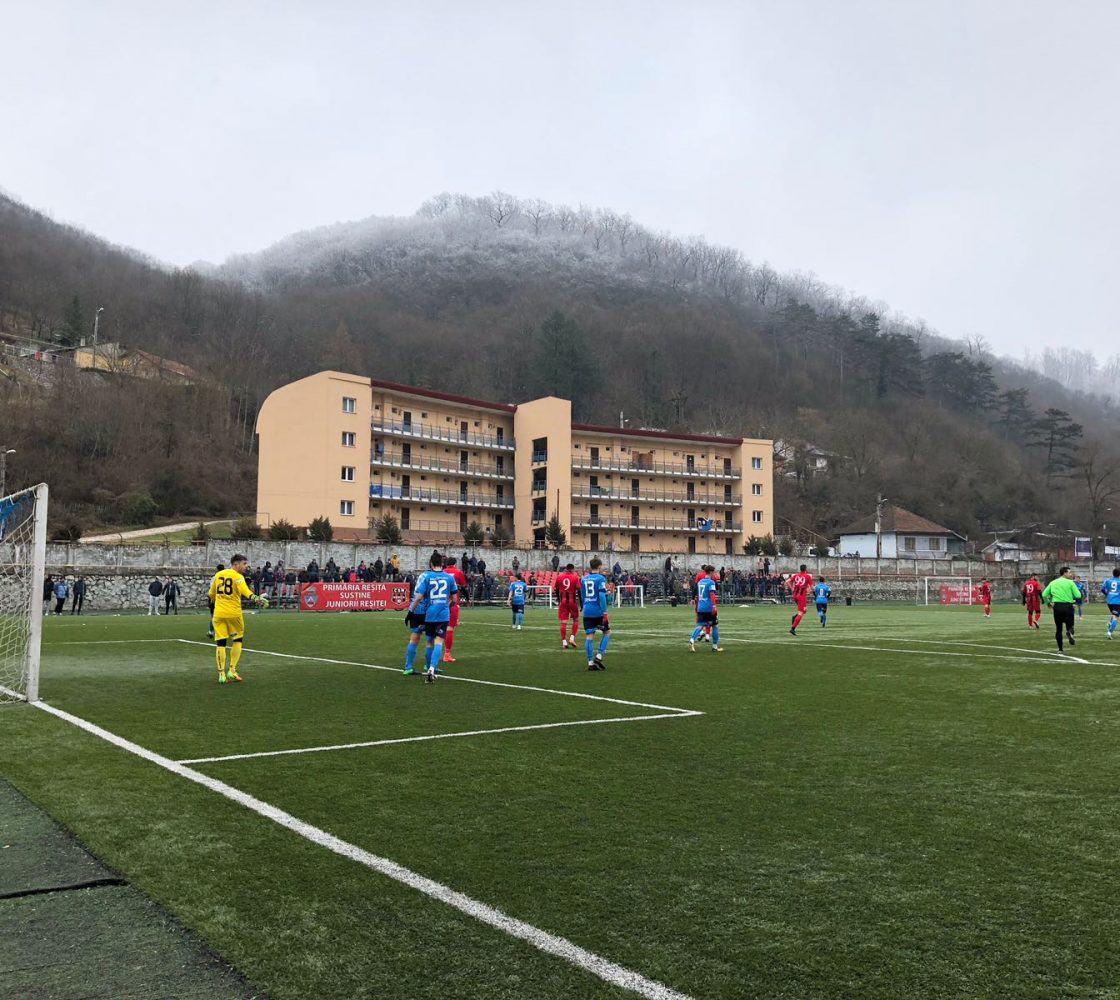 CSM-ul tot mai calitativ! Rossonerii, scor alb și cu UTA Arad!