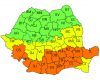 COD PORTOCALIU de ninsoare abundentă, ger și viscol, în Caraș-Severin!