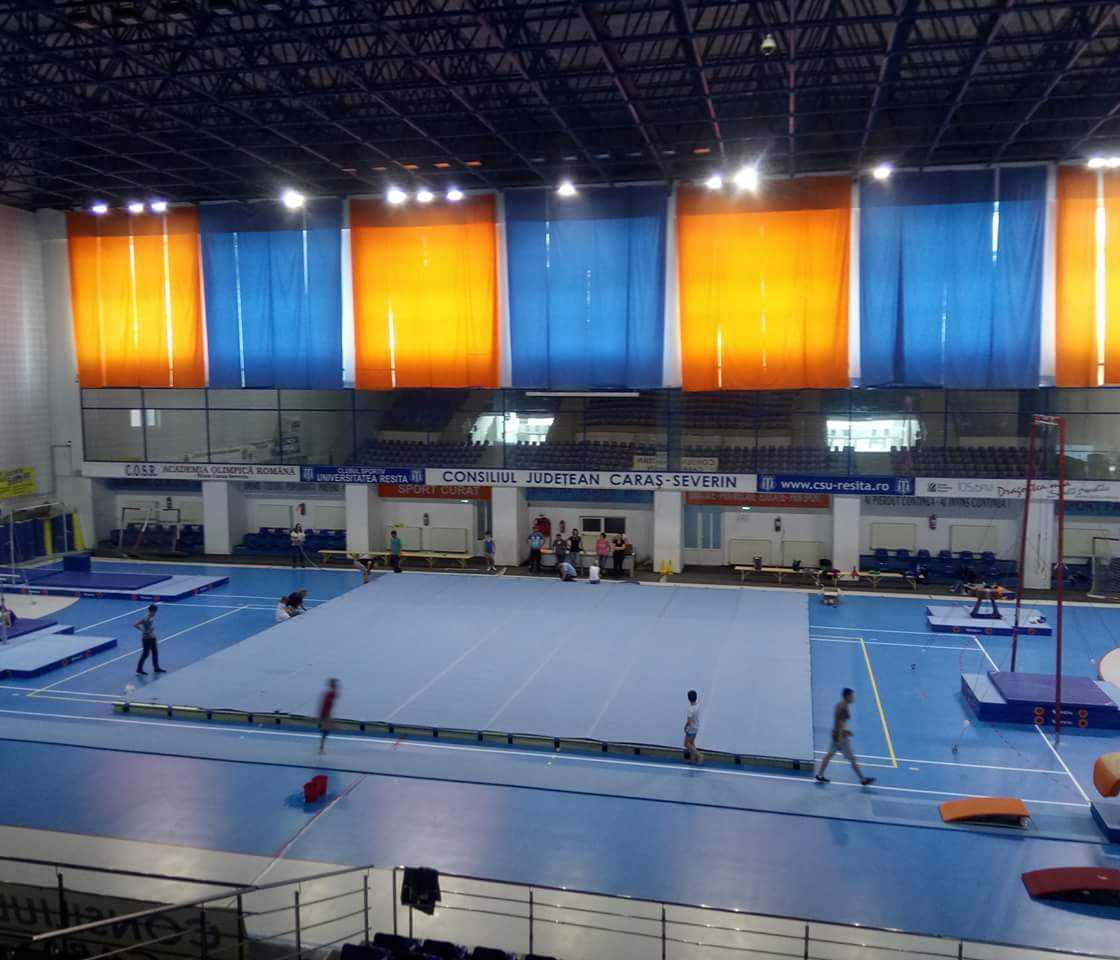 Cei mai buni gimnaști juniori III din România ajung în urbea Bârzavei!