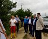Vizita fulger in Clisura Dunarii a Ministrului Apelor şi al Padurilor Ioan Deneş!