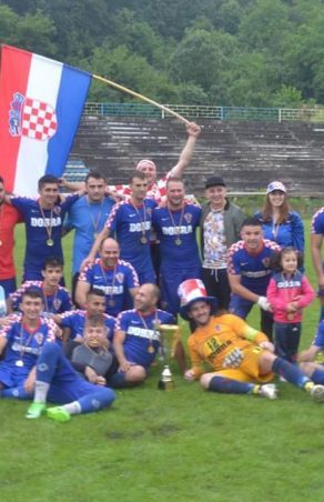 Surpriză uriașă în faza finală a Cupei României din Caraș! Croația Clocotici este campioană!