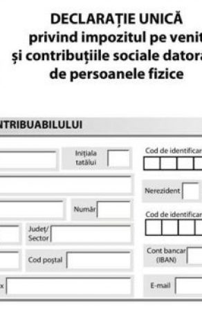 31 iulie este ultima zi de depunere a Declaraţiei Unice!