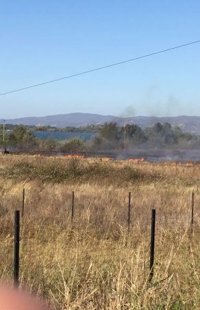 Satul Macesti,sufocat de incendii!