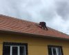 Doar 6 ore de ,,Cosava ,, acoperisul Caminului Cultural din Macesti in pericol de,,zbor,,