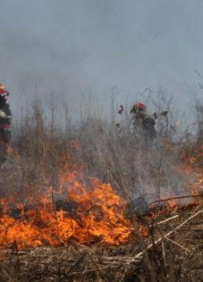 Luna octombrie ,luna de foc pentru pompieri caraseni!