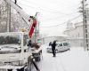 E Distribuție (fostul Enel) depășit de codul portocaliu, 11.000 de cărășeni lăsați la limpaș
