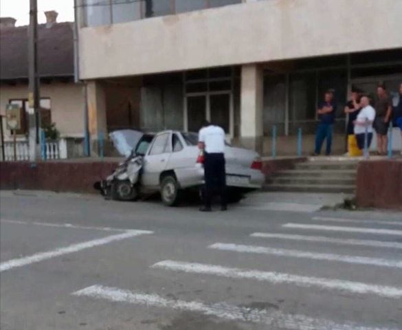 Grav accident în cursul dimineți la Pojejena
