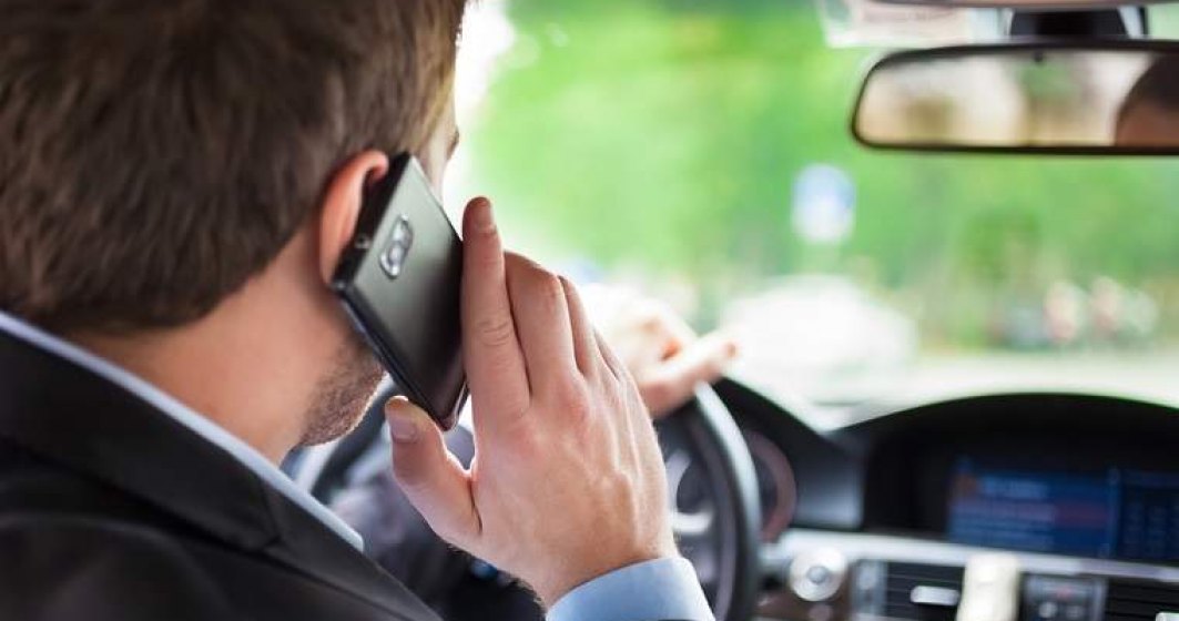 Pedepse dure pentru cei ce vorbesc la telefon la volan