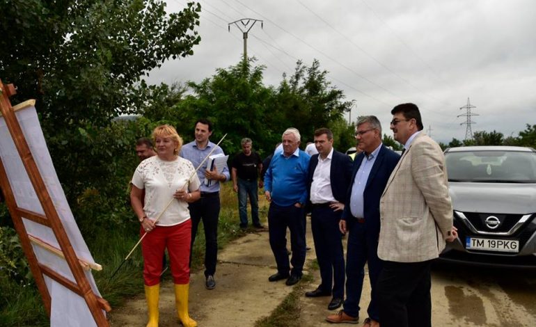 Ministrul apelor și pădurilor face o vizită de lucru în Caraș-Severin
